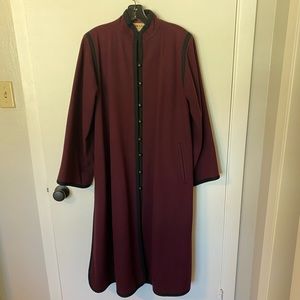 Vintage Saint Laurent Rive Gauche Coat - PERFECT CONDITION YSL